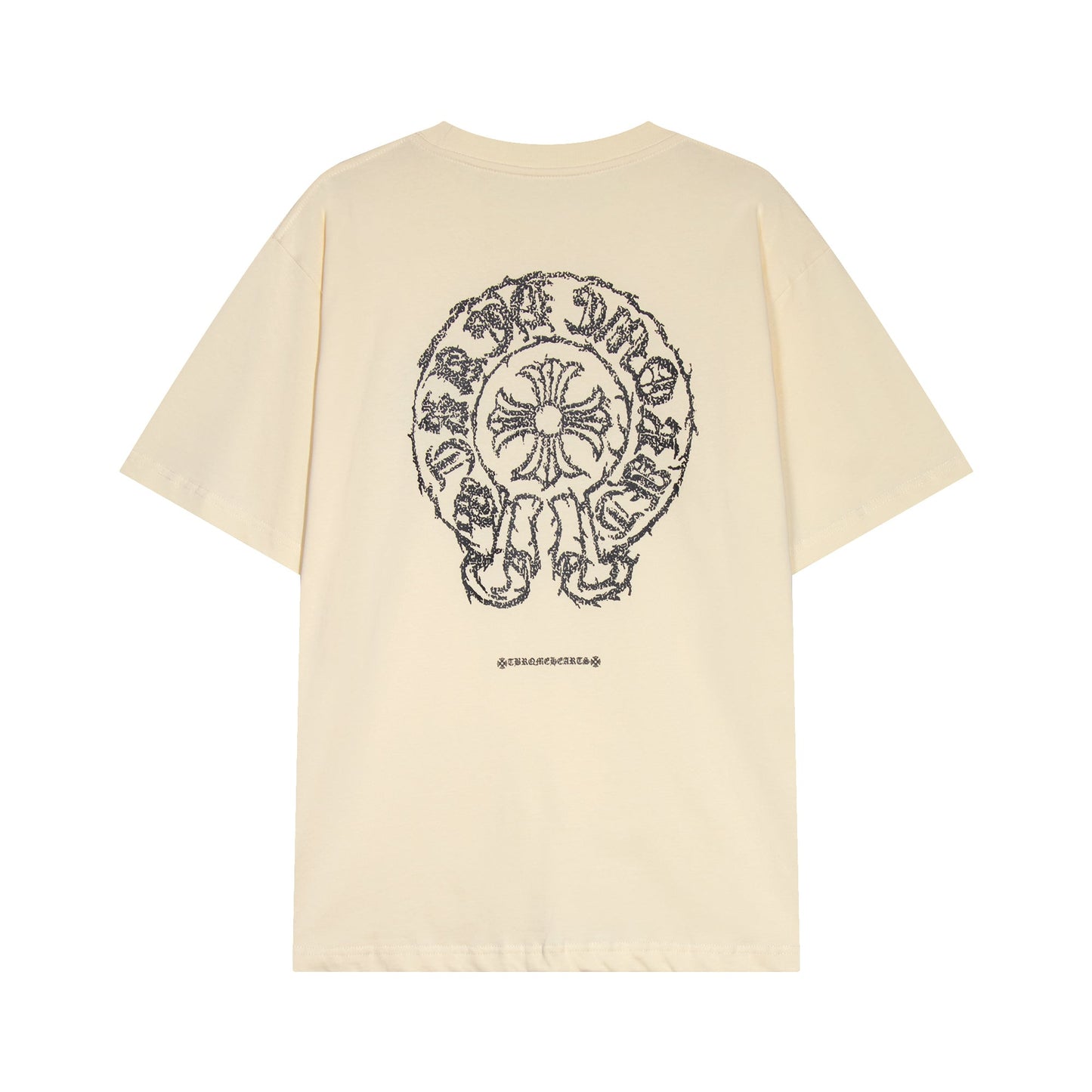 T-shirt Chrome Hearts Sanskrit Horseshoe Cross TB36