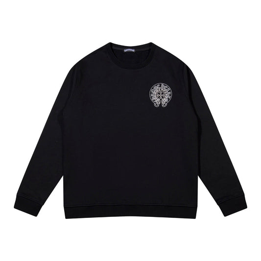 Chrome Hearts T-shirt à manches longues pour homme K2001