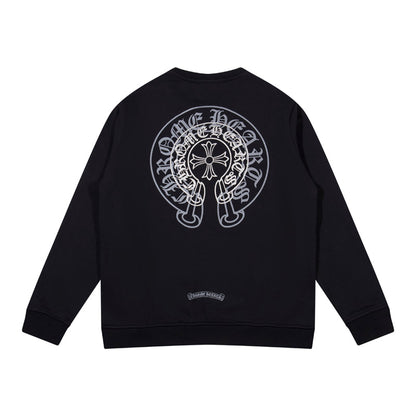 Chrome Hearts T-shirt à manches longues pour homme K2001