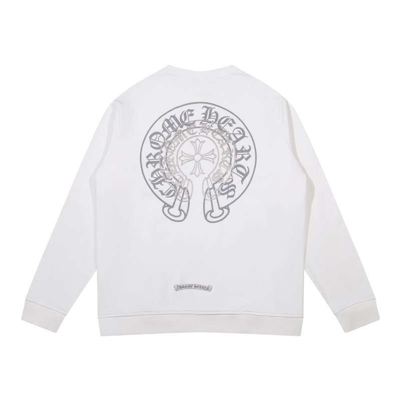 Chrome Hearts T-shirt à manches longues pour homme K2001