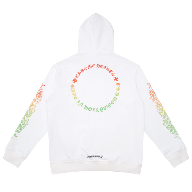 Sweat à capuche Chrome Hearts