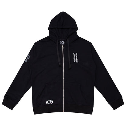 Chrome Hearts sweat à capuche zippé K5006