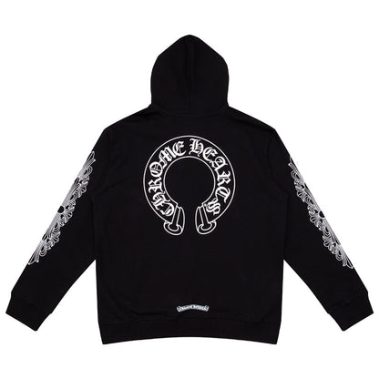 Sweat à capuche zippé Chrome Hearts K5001
