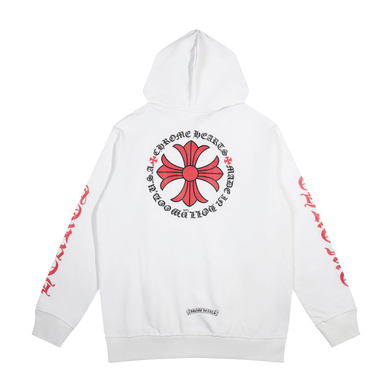 Sweat à capuche Chrome Hearts K3