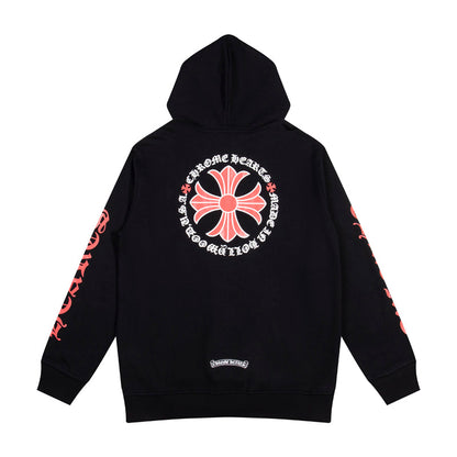 Sweat à capuche Chrome Hearts K3