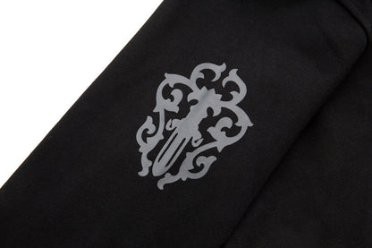 Chrome Hearts sweat à capuche zippé K5006