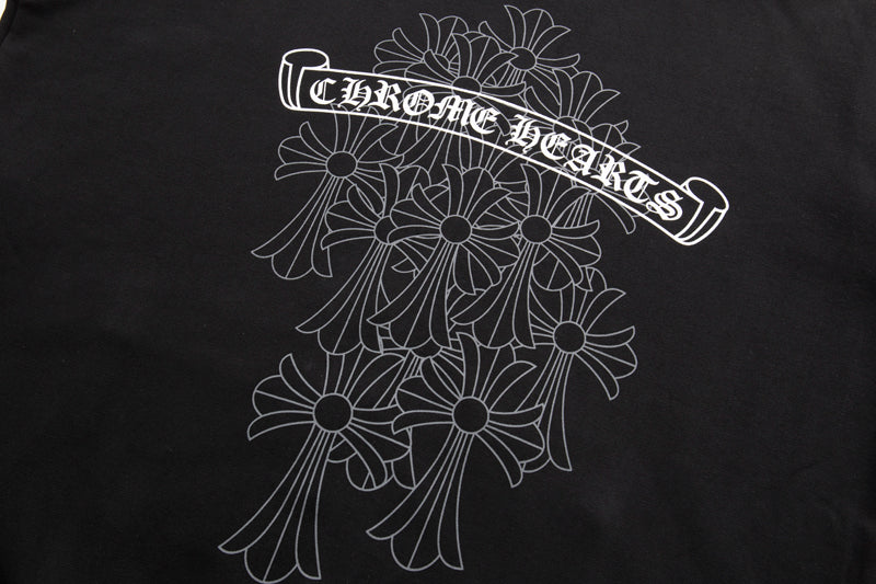 Chrome Hearts sweat à capuche zippé K5006