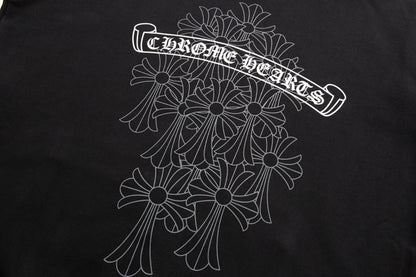 Chrome Hearts sweat à capuche zippé K5006