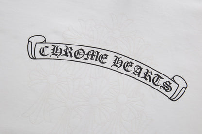 Chrome Hearts sweat à capuche zippé K5006