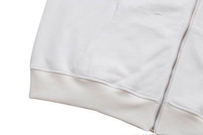 Sweat à capuche zippé Chrome Hearts K5001