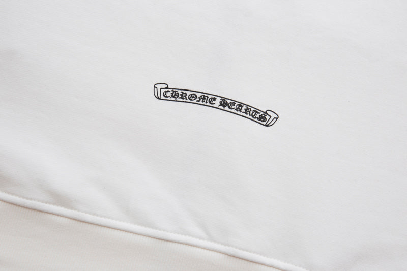 Sweat à capuche zippé Chrome Hearts K5001