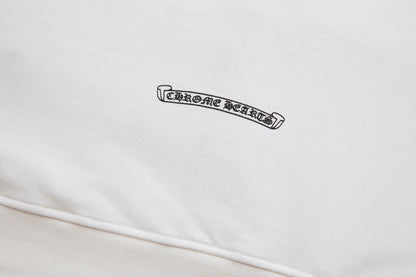 Sweat à capuche zippé Chrome Hearts K5001