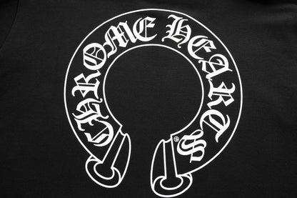 Sweat à capuche zippé Chrome Hearts K5001