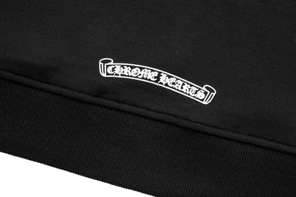 Sweat à capuche zippé Chrome Hearts K5001