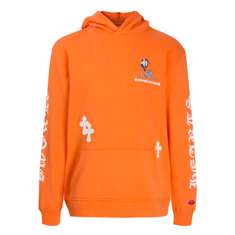 Sweat à capuche Chrome Hearts K7005