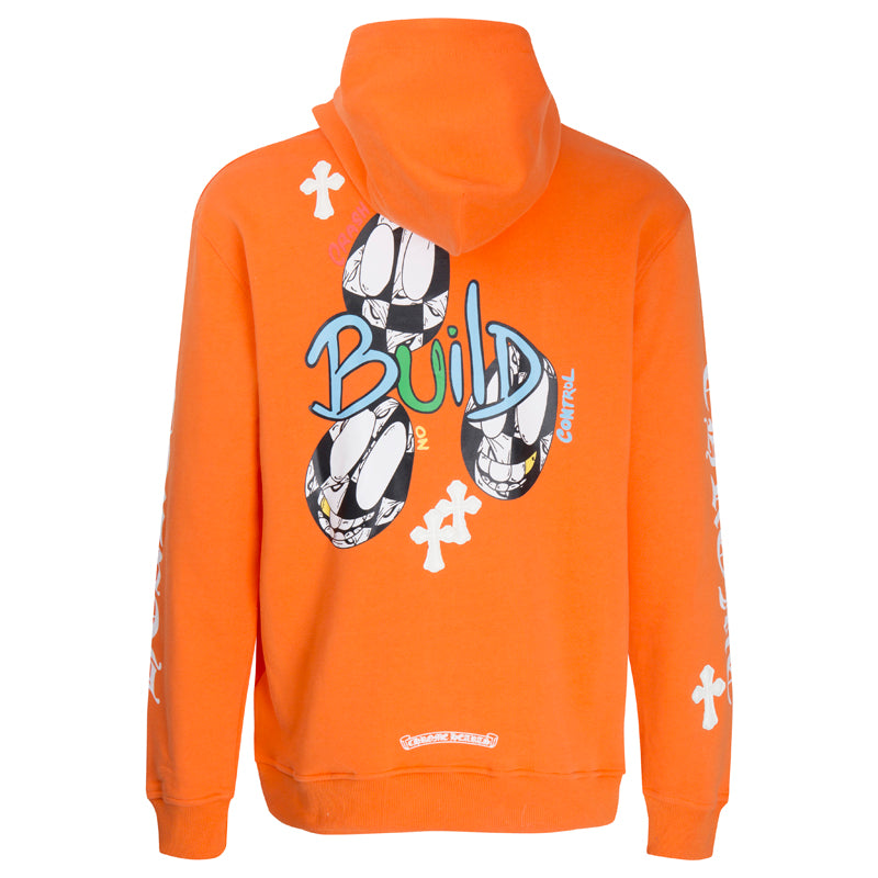 Sweat à capuche Chrome Hearts K7005