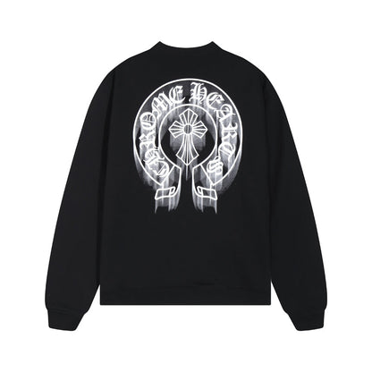 T-shirt manches longues homme Chrome Hearts Sweatshirt K2003