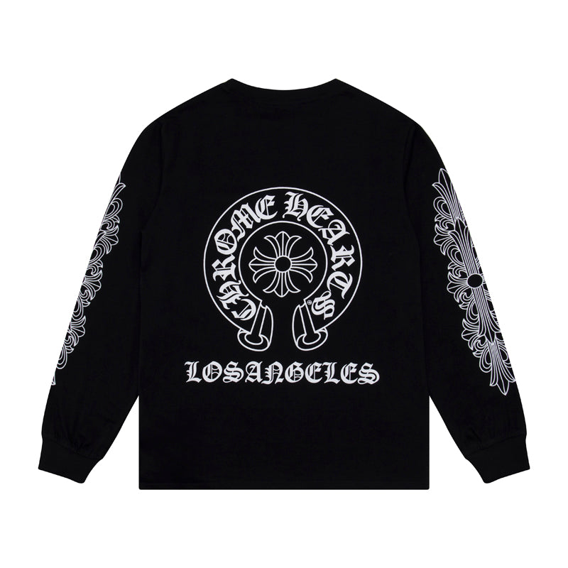 Chrome Hearts Homme T-shirt manches longues Sweatshirt K8008