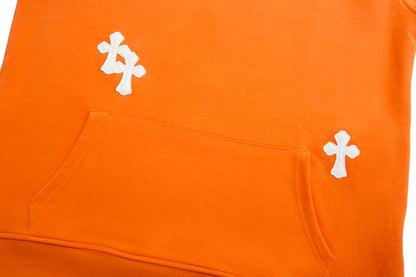 Sweat à capuche Chrome Hearts K7005
