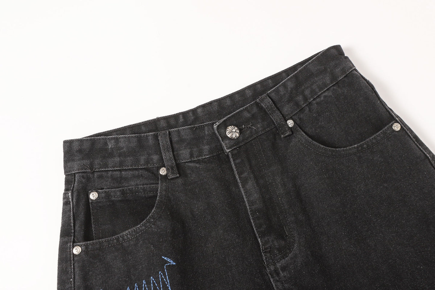 Chrome Hearts NEUE Hose 520