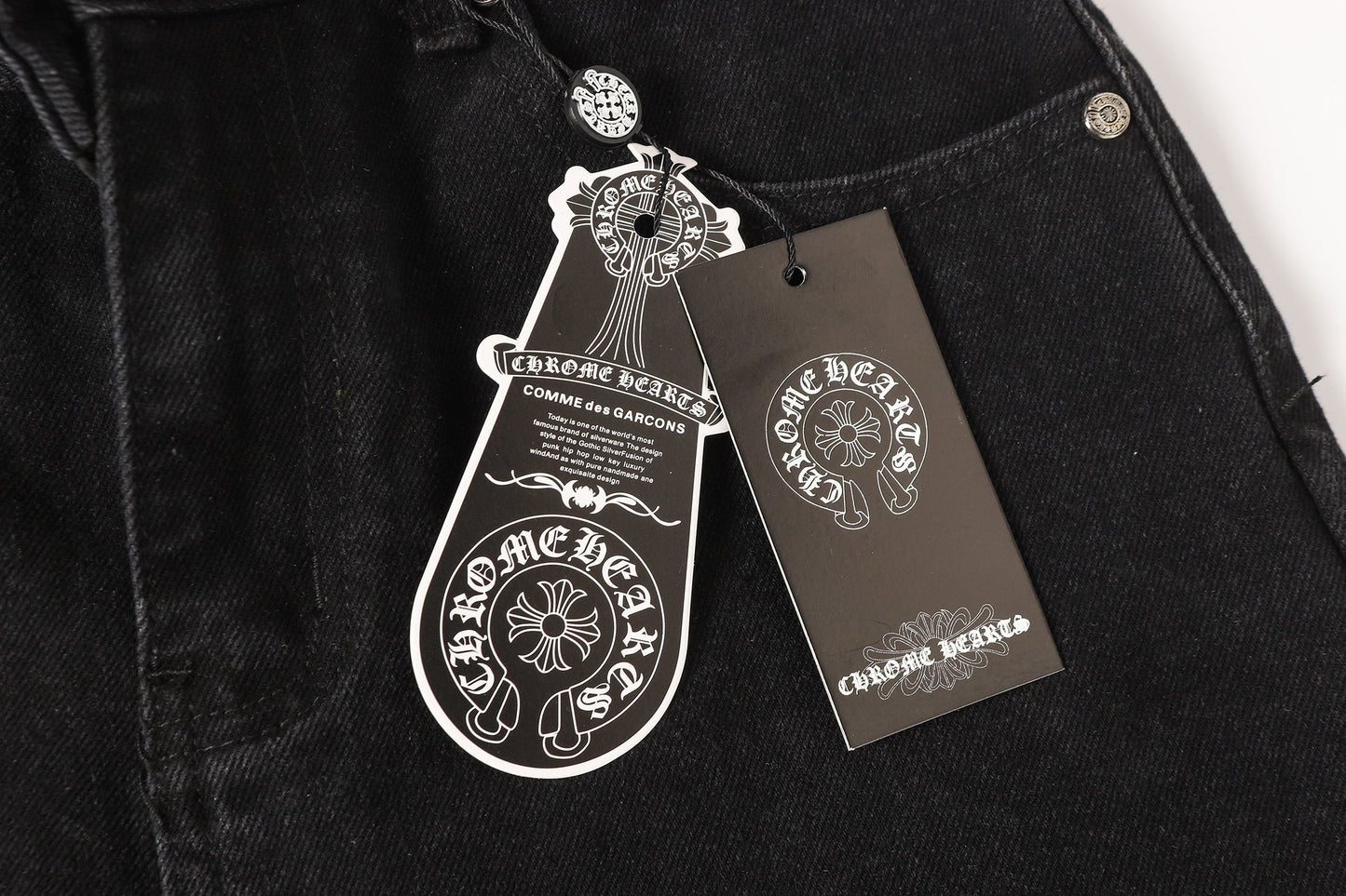 Chrome Hearts NEUE Hose 520