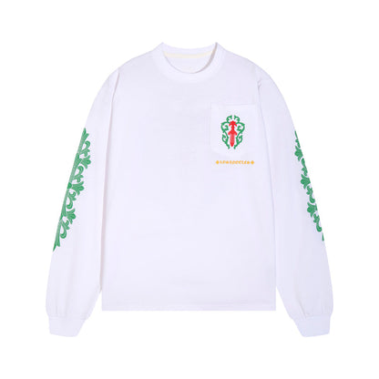 Sweat-shirt homme à manches longues Chrome Hearts K8016