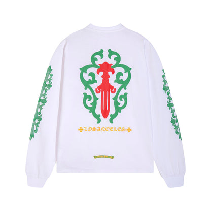 Sweat-shirt homme à manches longues Chrome Hearts K8016