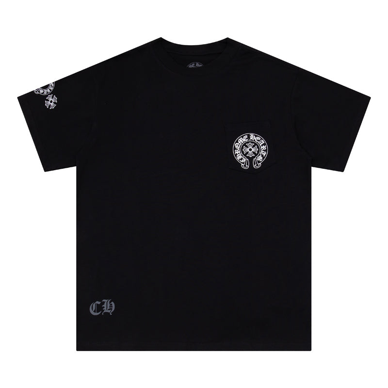 T-shirt Chrome Hearts Multi Color Horse Shoe K6048