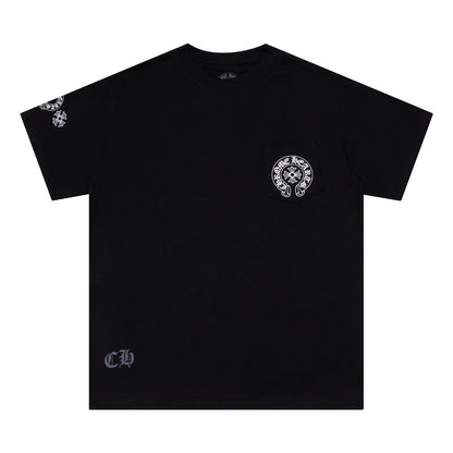 T-shirt Chrome Hearts Multi Color Horse Shoe K6048