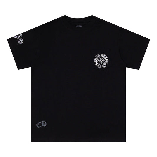 T-shirt Chrome Hearts Multi Color Horse Shoe K6048