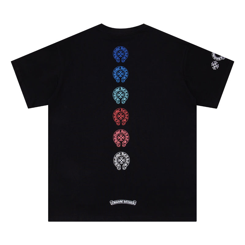 T-shirt Chrome Hearts Multi Color Horse Shoe K6048