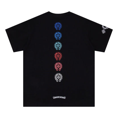 T-shirt Chrome Hearts Multi Color Horse Shoe K6048
