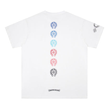 T-shirt Chrome Hearts Multi Color Horse Shoe K6048