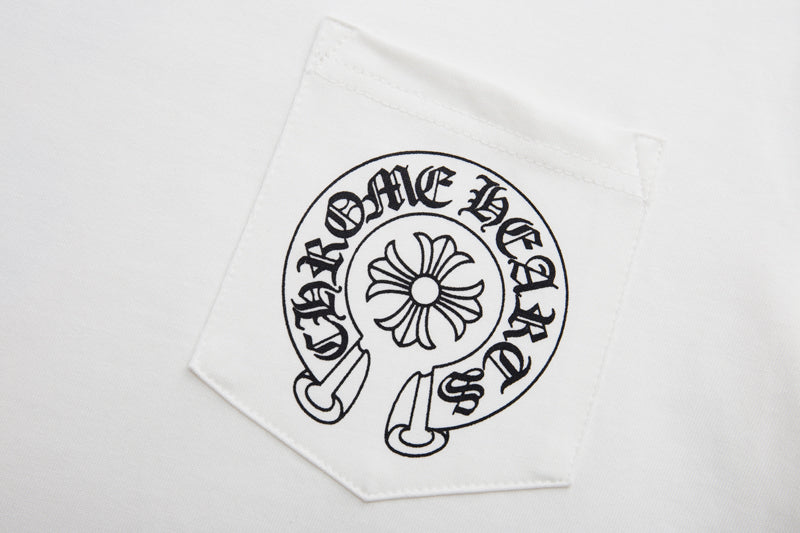T-shirt Chrome Hearts Multi Color Horse Shoe K6048
