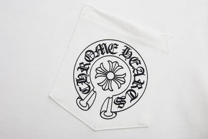 T-shirt Chrome Hearts Multi Color Horse Shoe K6048