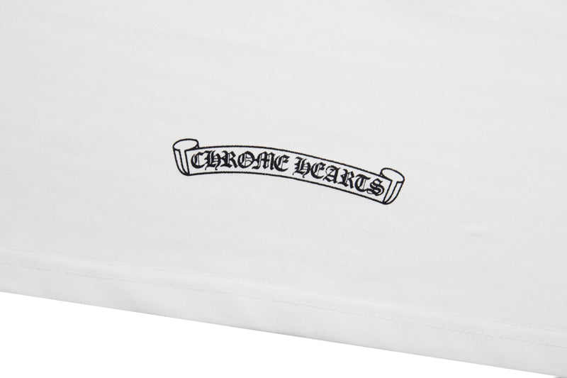 T-shirt Chrome Hearts Multi Color Horse Shoe K6048