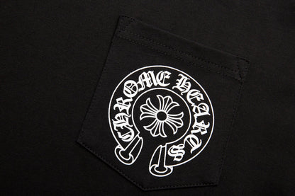T-shirt Chrome Hearts Multi Color Horse Shoe K6048