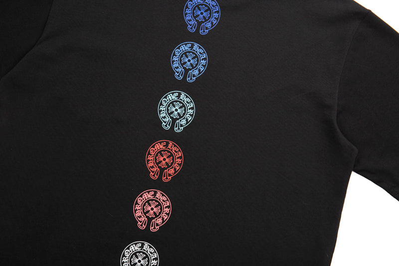 T-shirt Chrome Hearts Multi Color Horse Shoe K6048