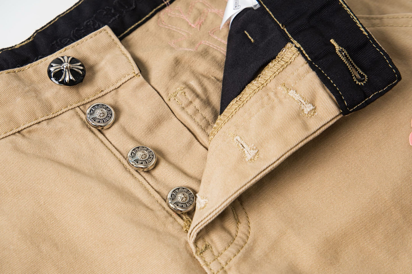 Chrome Hearts NEUE Hose 820