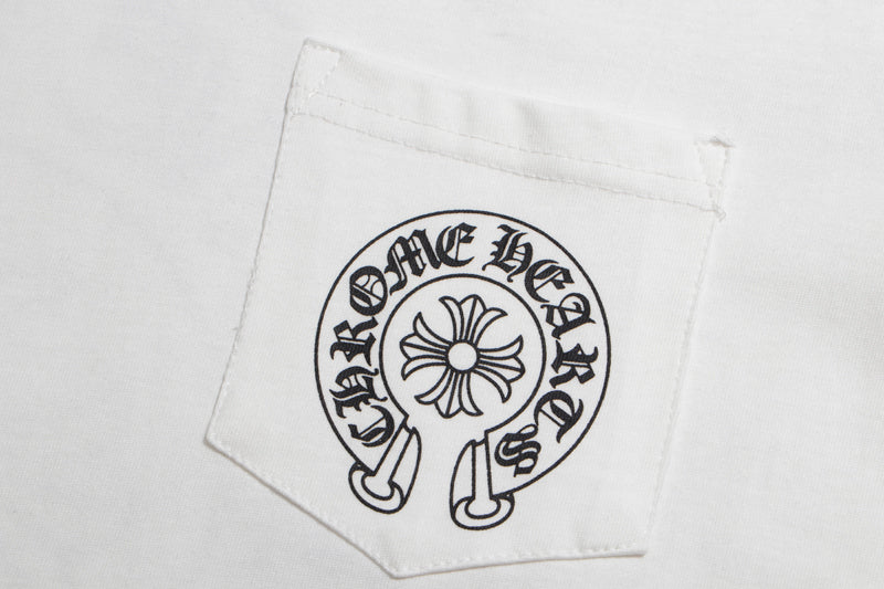 Chrome Hearts Homme T-shirt manches longues Sweatshirt K8008