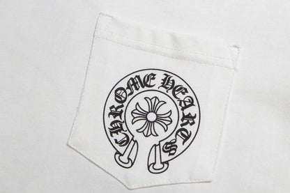 Chrome Hearts Homme T-shirt manches longues Sweatshirt K8008