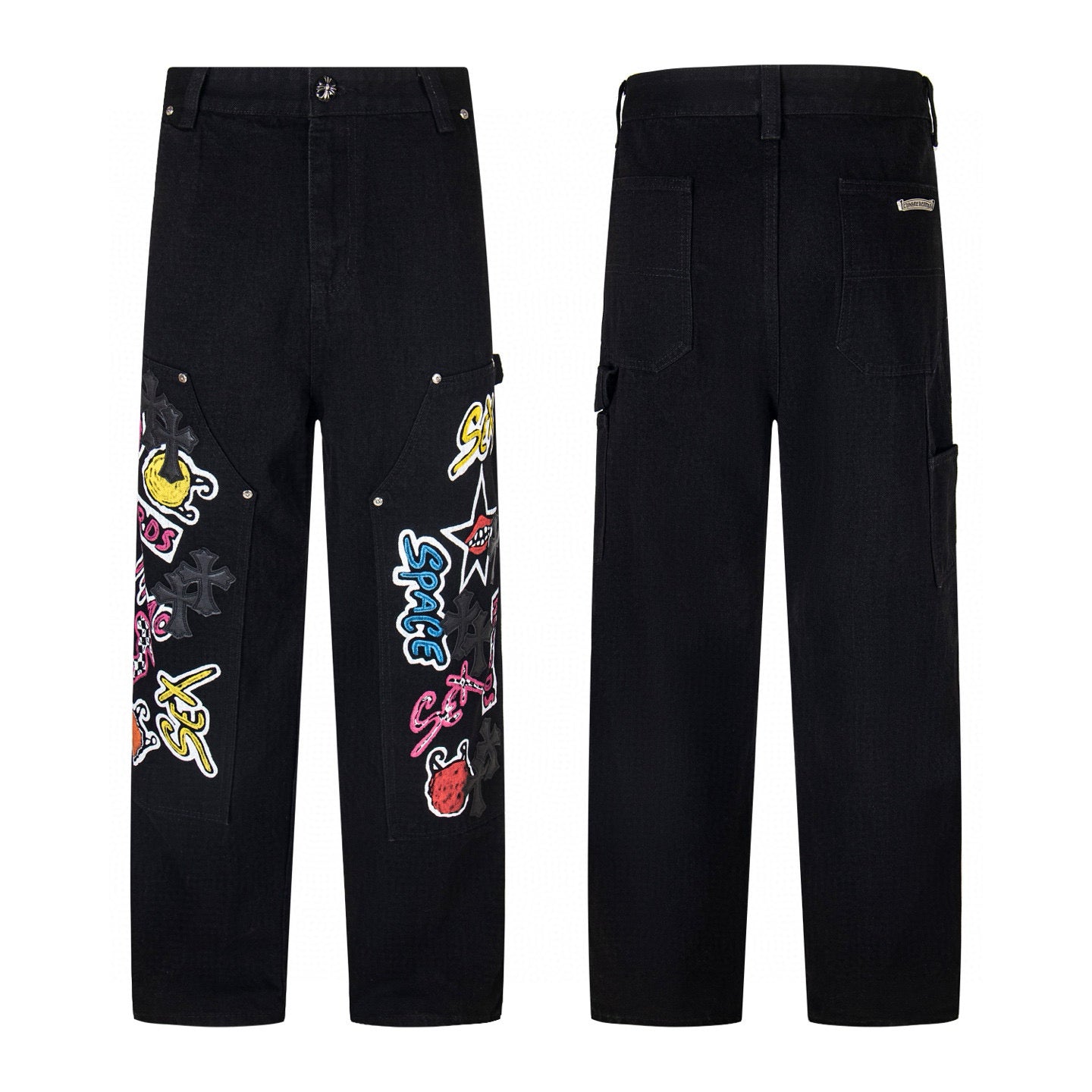 Chrome Hearts NEUE Hose 834