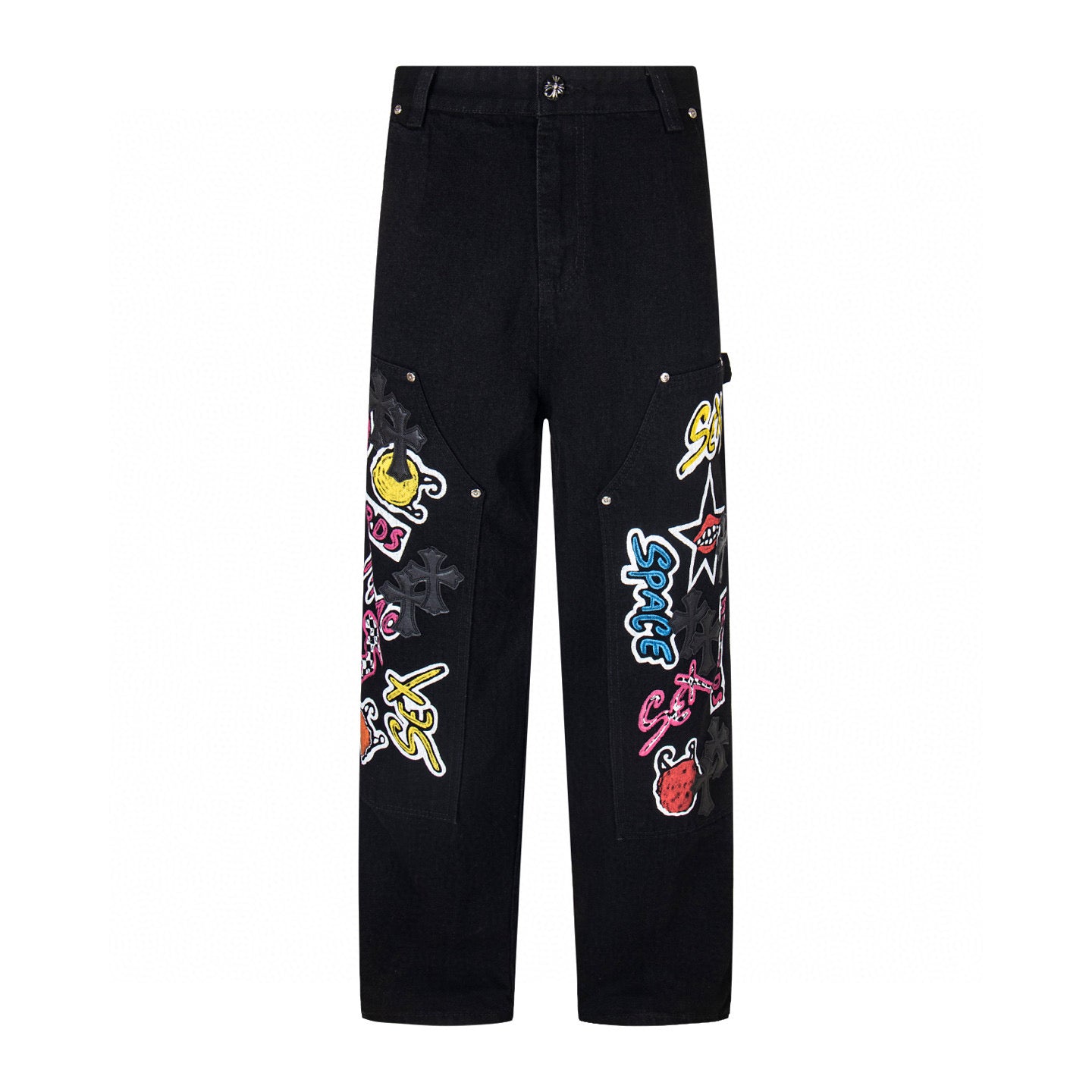 Chrome Hearts NEUE Hose 834