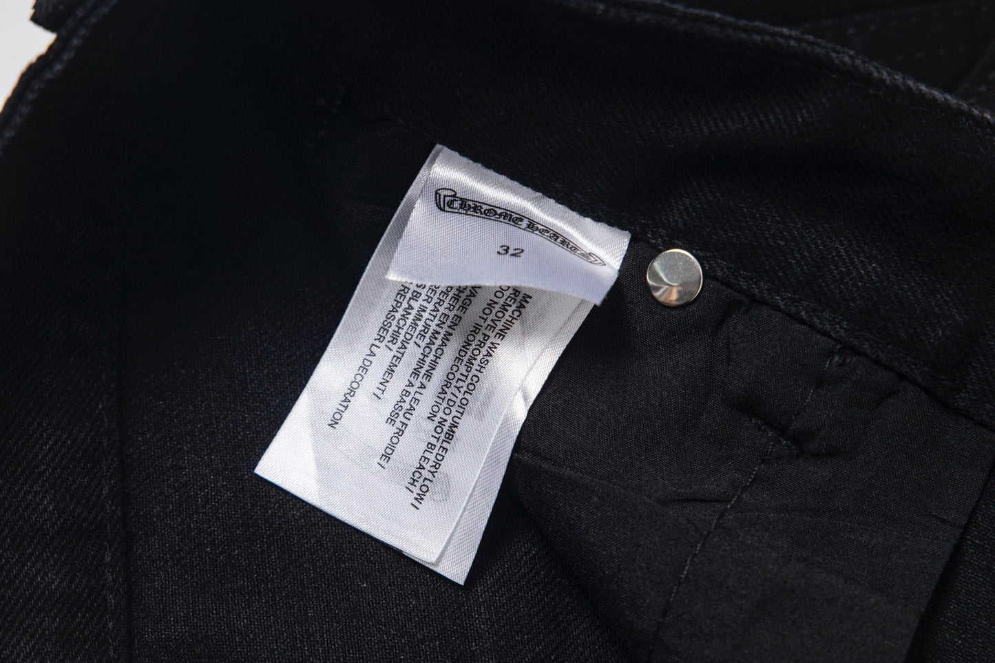 Chrome Hearts NEUE Hose 834