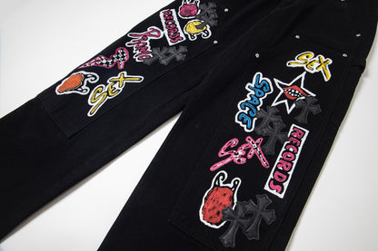 Chrome Hearts NEUE Hose 834