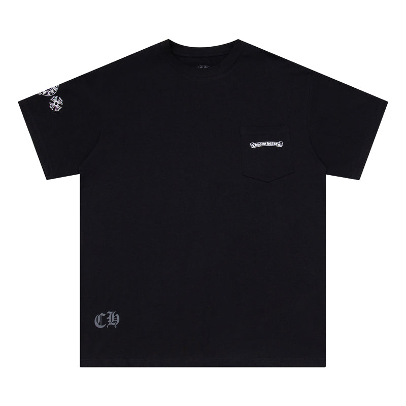Chrome Hearts Multi Color Cross T-Shirt K6052