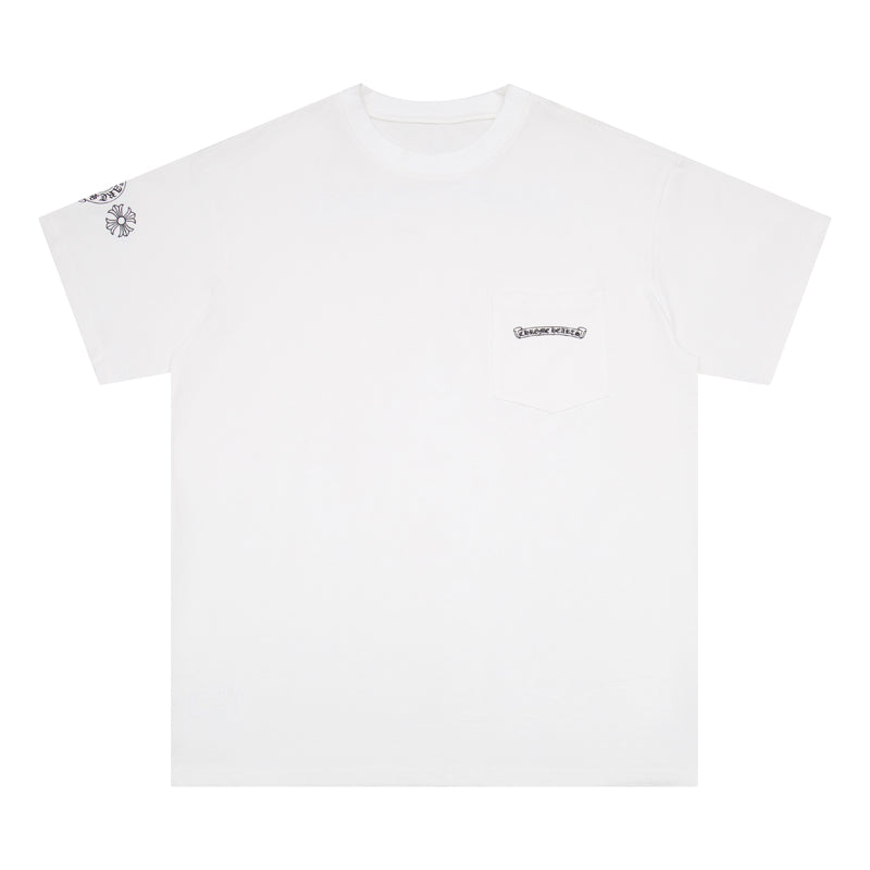 Chrome Hearts Multi Color Cross T-Shirt K6052