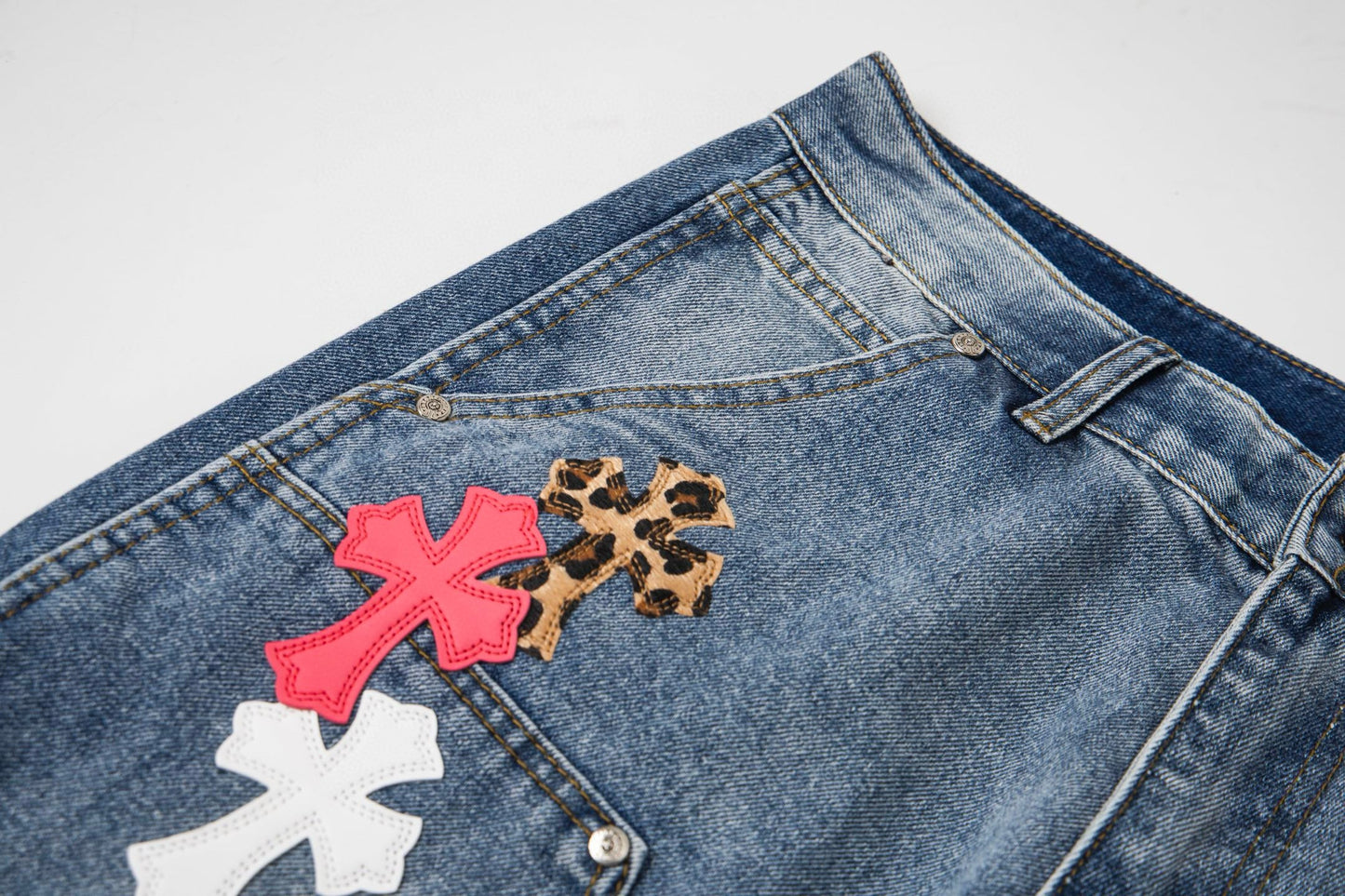 Chrome Hearts NEUE Hose 838