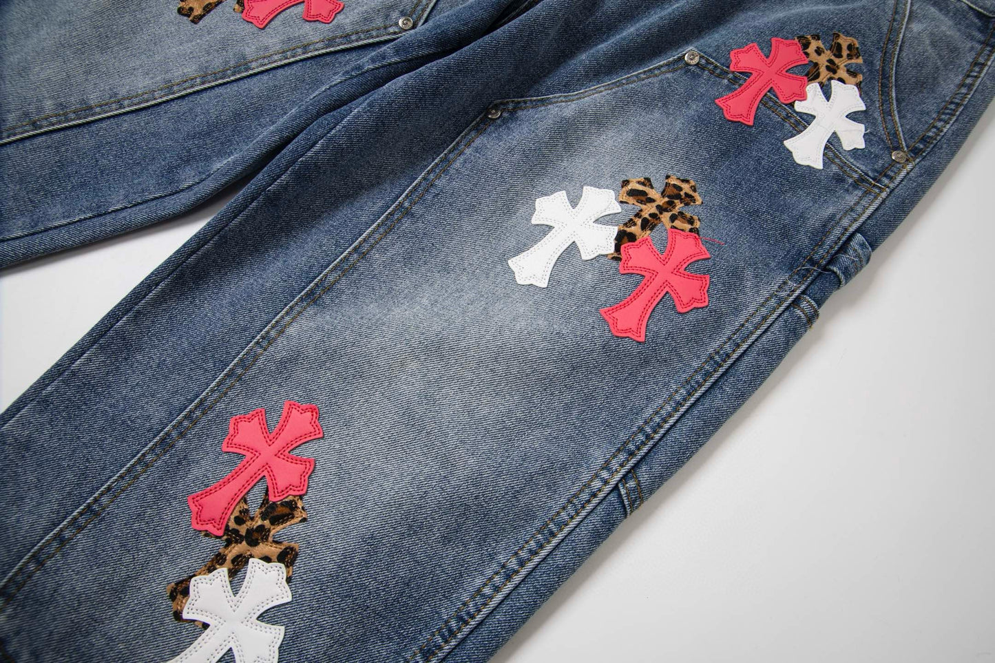 Chrome Hearts NEUE Hose 838