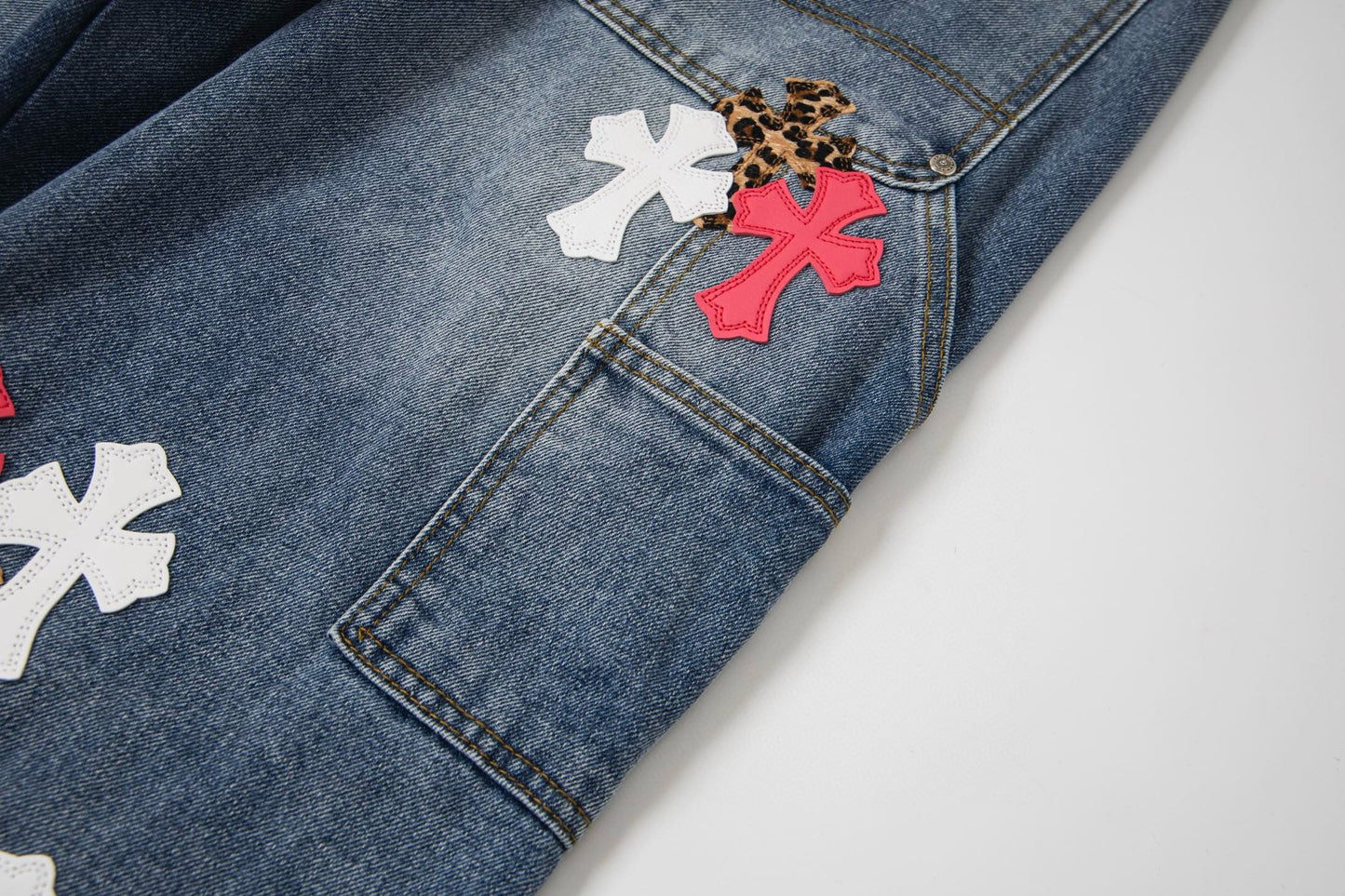 Chrome Hearts NEUE Hose 838